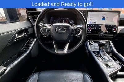 2025 Lexus GX 550 Overtrail+