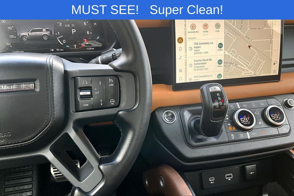 2023 Land Rover Defender 110 X