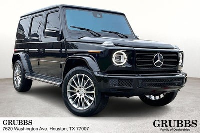 2021 Mercedes-Benz G-Class G 550 4MATIC®