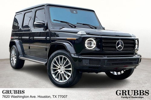 2021 Mercedes-Benz G-Class G 550 4MATIC®