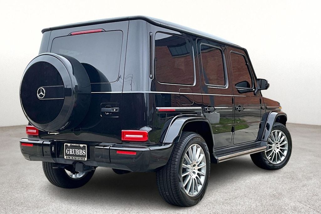 2021 Mercedes-Benz G-Class G 550 4MATIC®