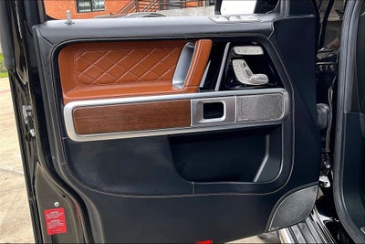 2021 Mercedes-Benz G-Class G 550 4MATIC®