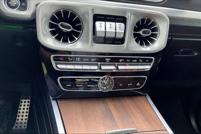 2021 Mercedes-Benz G-Class G 550 4MATIC®