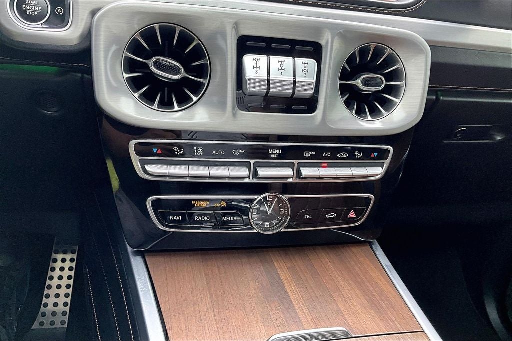 2021 Mercedes-Benz G-Class G 550 4MATIC®