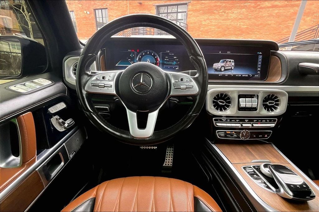2021 Mercedes-Benz G-Class G 550 4MATIC®