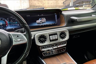 2021 Mercedes-Benz G-Class G 550 4MATIC®