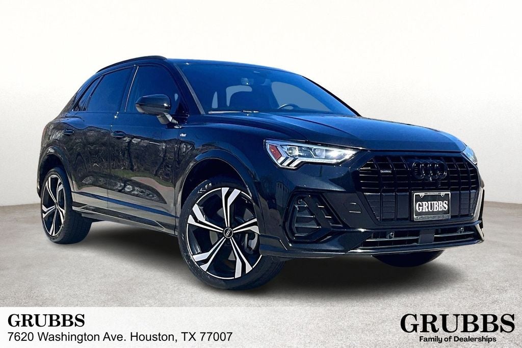 2024 Audi Q3 Premium Plus S Line quattro