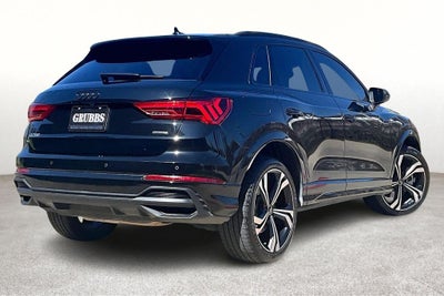 2024 Audi Q3 Premium Plus S Line quattro