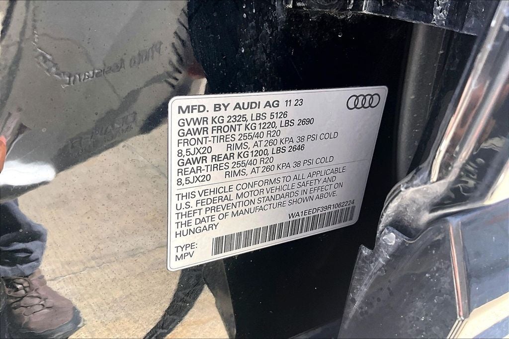 2024 Audi Q3 Premium Plus S Line quattro