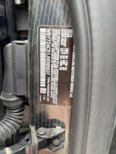 2018 BMW i3 94Ah w/Range Extender