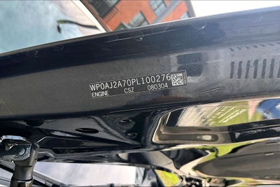 2023 Porsche Panamera Platinum Edition