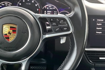 2023 Porsche Cayenne Platinum Edition