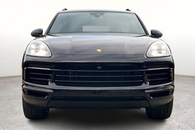 2023 Porsche Cayenne Platinum Edition