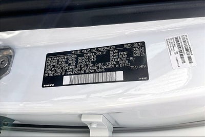 2019 Volvo XC90 T6 Momentum