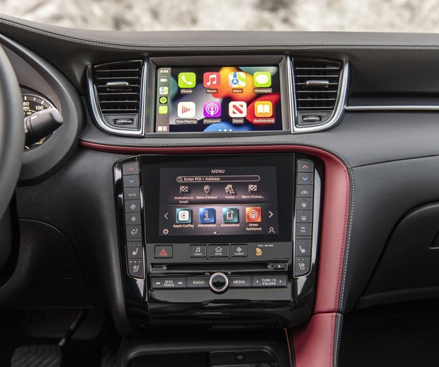 2024 INFINITI QX50 Key Features - WIRELESS APPLE CARPLAY® INTEGRATION | Grubbs INFINITI of San Antonio in San Antonio TX