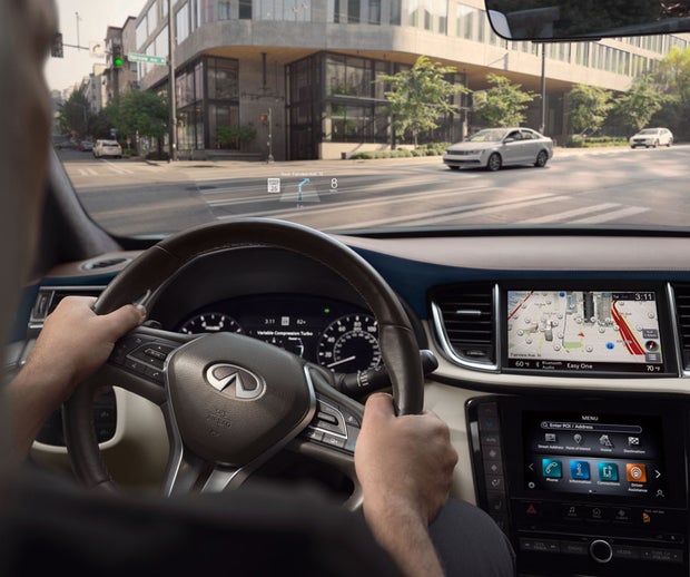 2024 INFINITI QX50 Key Features - Navigation | Grubbs INFINITI of San Antonio in San Antonio TX