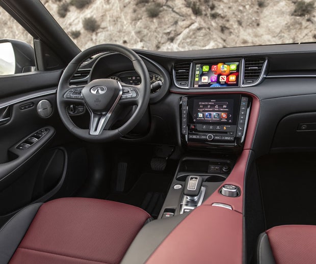 2024 INFINITI QX50 Key Features - Wi-Fi Hotspot | Grubbs INFINITI of San Antonio in San Antonio TX