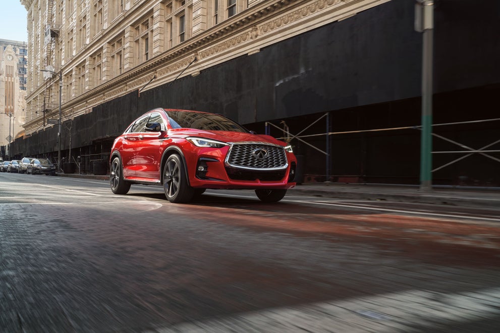 2024 INFINITI QX55 | Grubbs INFINITI of San Antonio in San Antonio TX