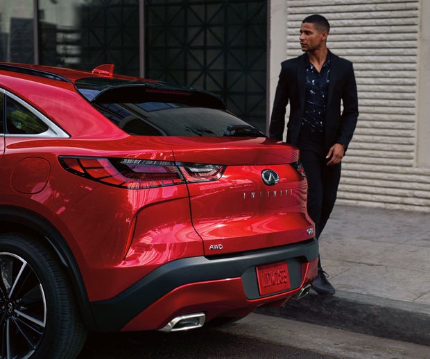 2024 INFINITI QX55 Key Features - WHY FIT IN WHEN YOU CAN STAND OUT? | Grubbs INFINITI of San Antonio in San Antonio TX