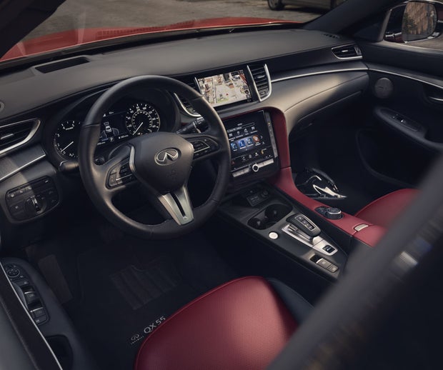 2024 INFINITI QX55 Key Features - AUTO COUTURE | Grubbs INFINITI of San Antonio in San Antonio TX