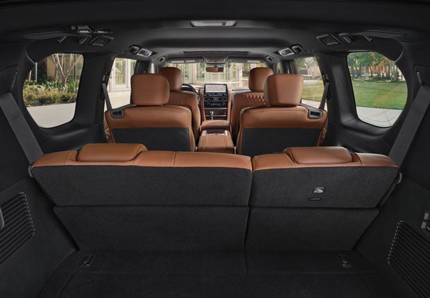 2024 INFINITI QX80 Key Features - SEATING FOR UP TO 8 | Grubbs INFINITI of San Antonio in San Antonio TX