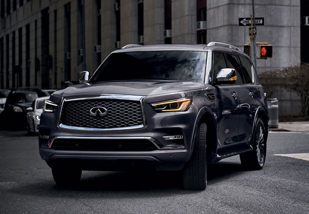 2024 INFINITI QX80 Key Features - HYDRAULIC BODY MOTION CONTROL SYSTEM | Grubbs INFINITI of San Antonio in San Antonio TX
