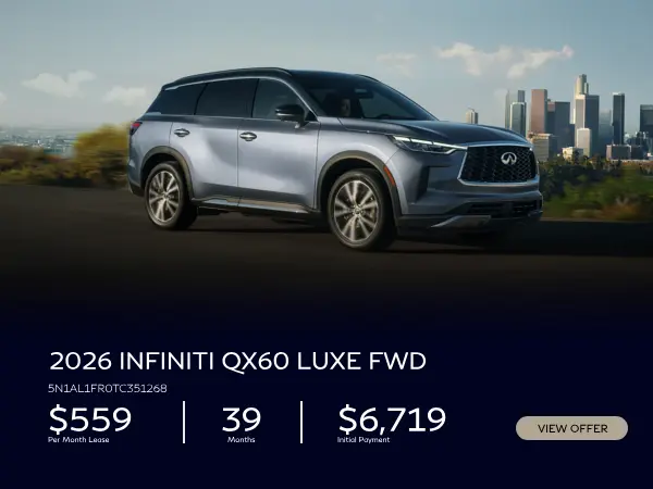 QX60 LUXE Lease
