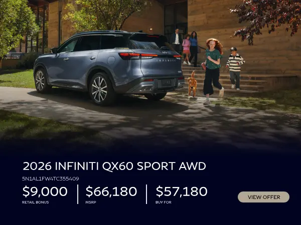 QX60 SPORT Lease