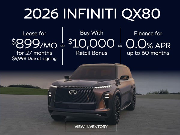 2026 INFINITI QX80