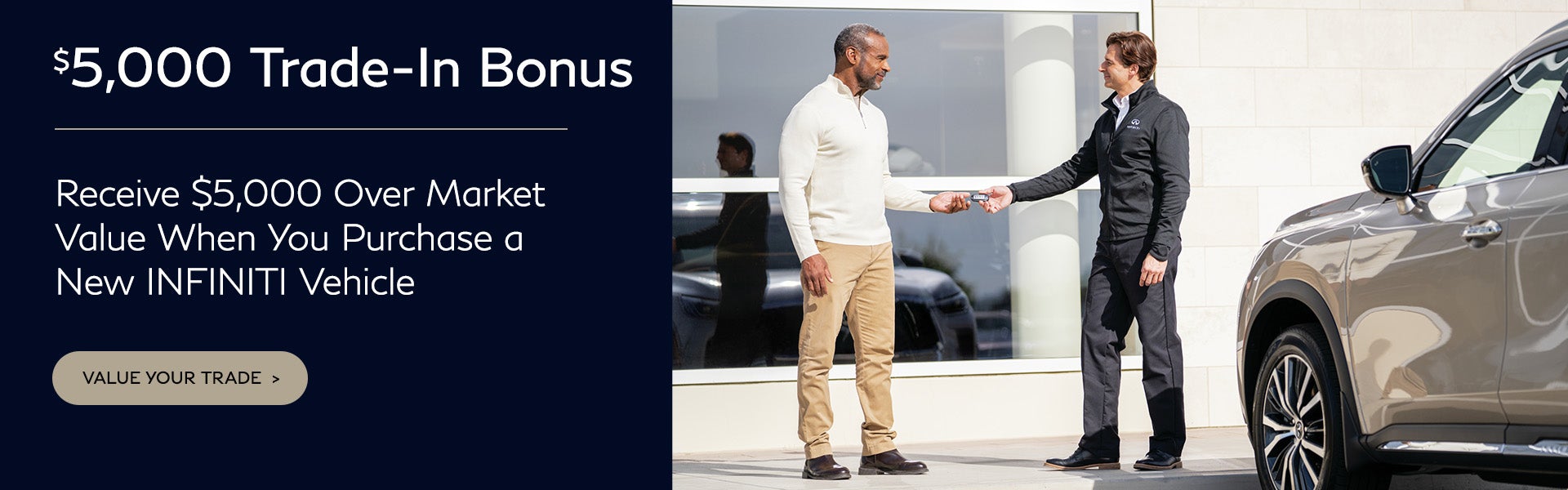 $5,000 Trade-In Bonus