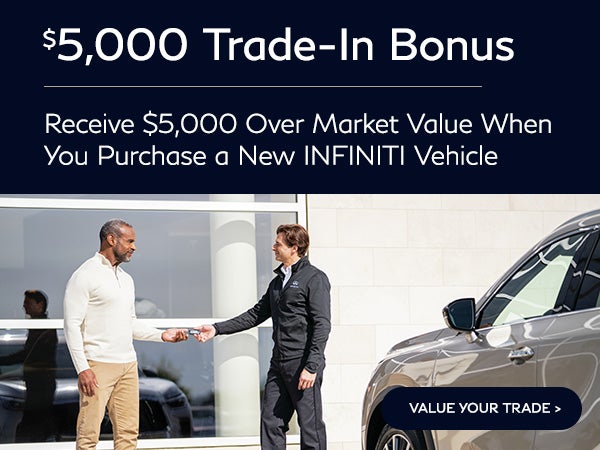 $5,000 Trade-In Bonus
