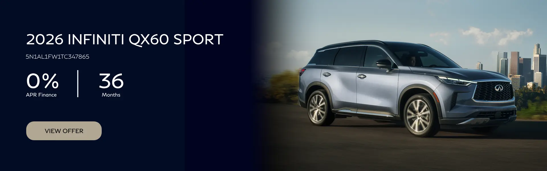 0% APR for 36 Months 