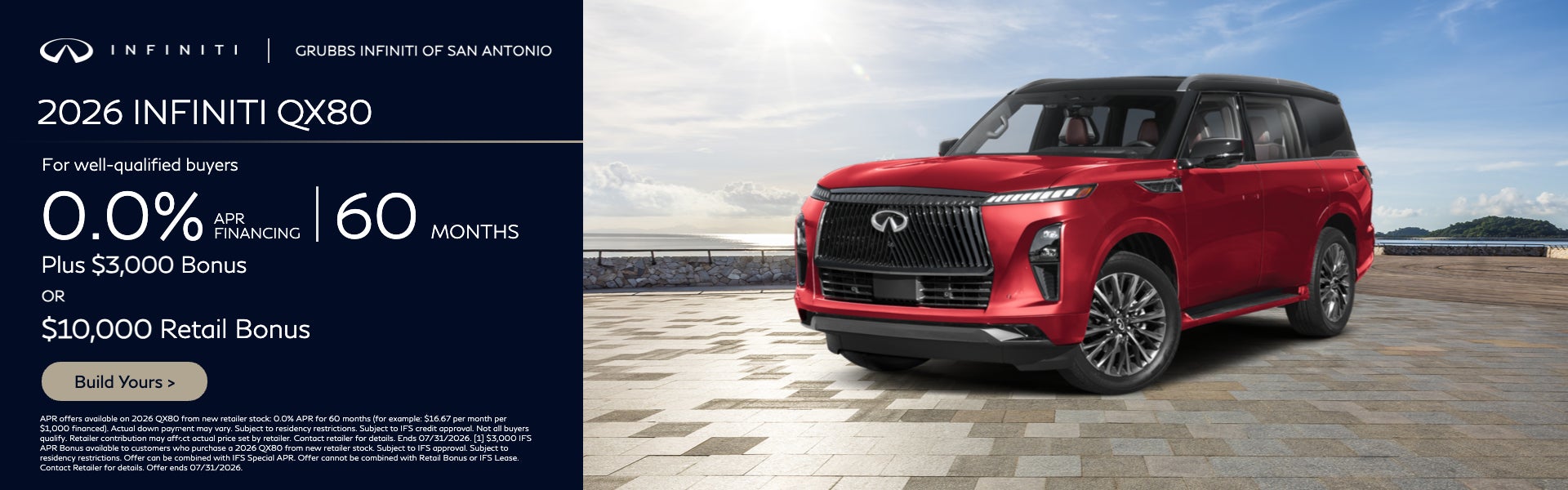 INFINITI QX80