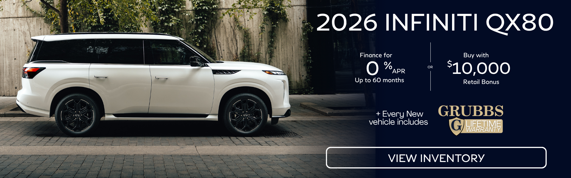 INFINITI QX80