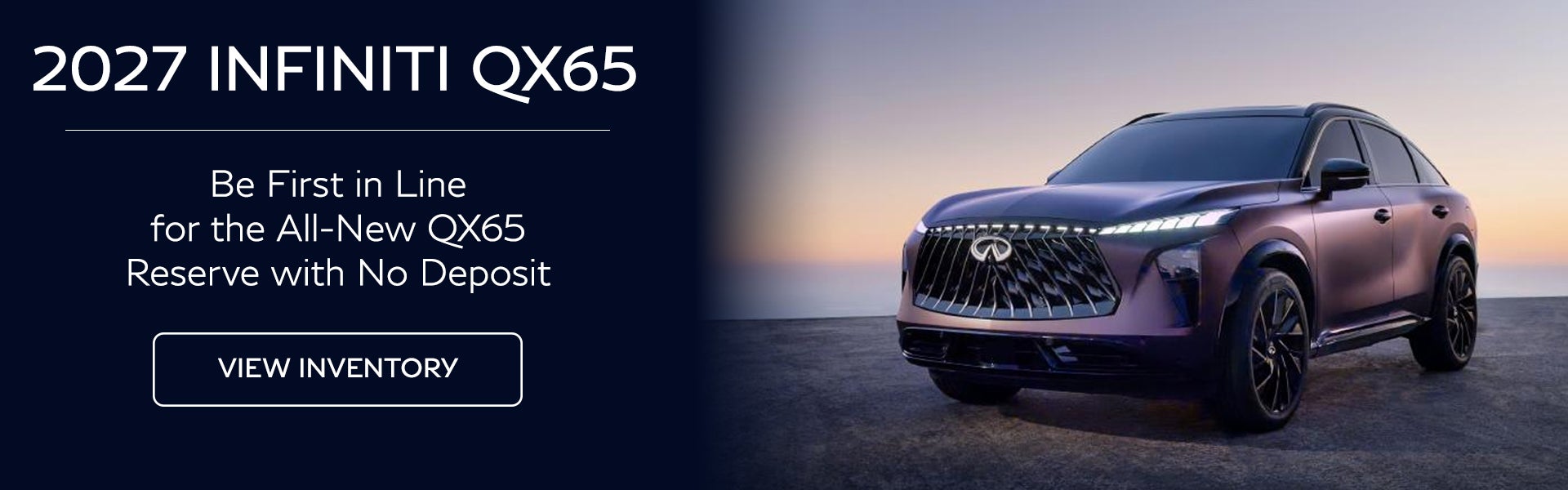 2027 INFINITI QX65