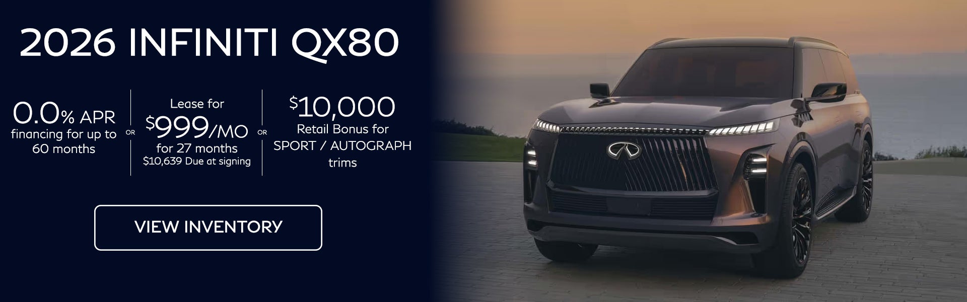 2026 INFINITI QX80