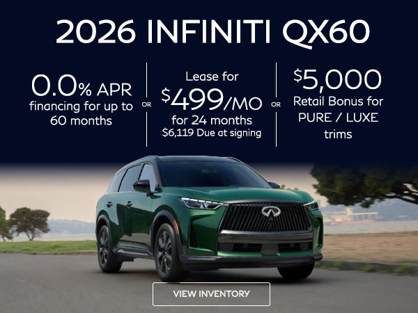 2026 INFINITI QX60