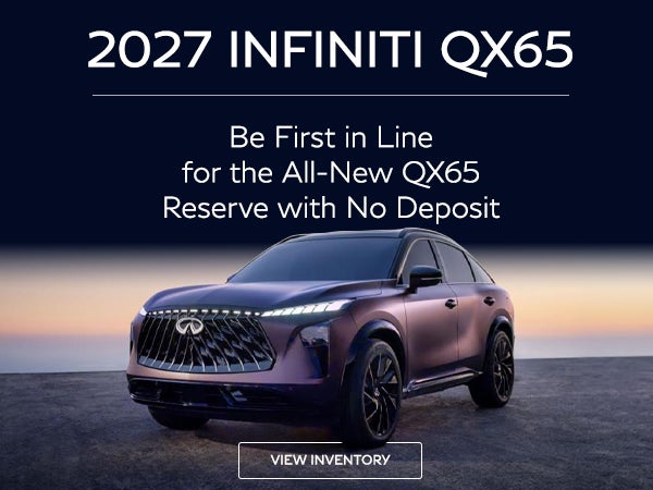 2027 INFINITI QX65