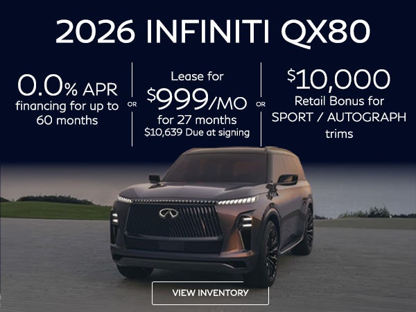 2026 INFINITI QX80