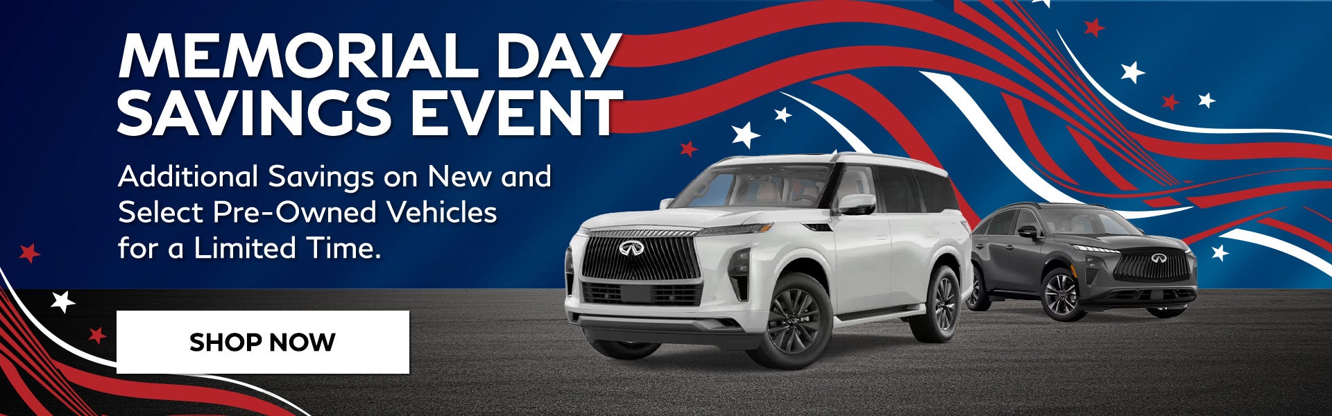 Memorial Day Savings Event