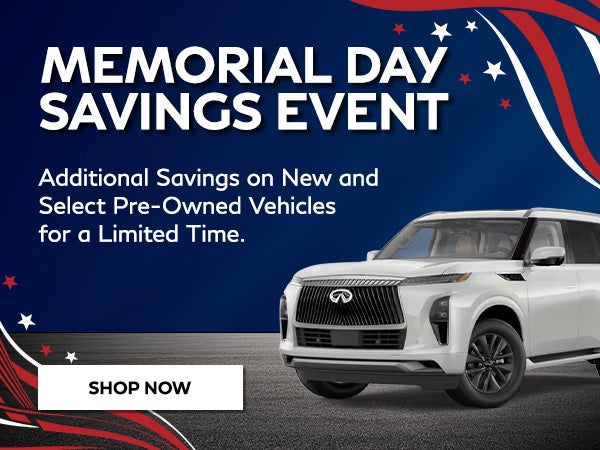 Memorial Day Savings Event