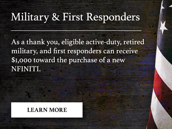 Military & First Responders Offer 